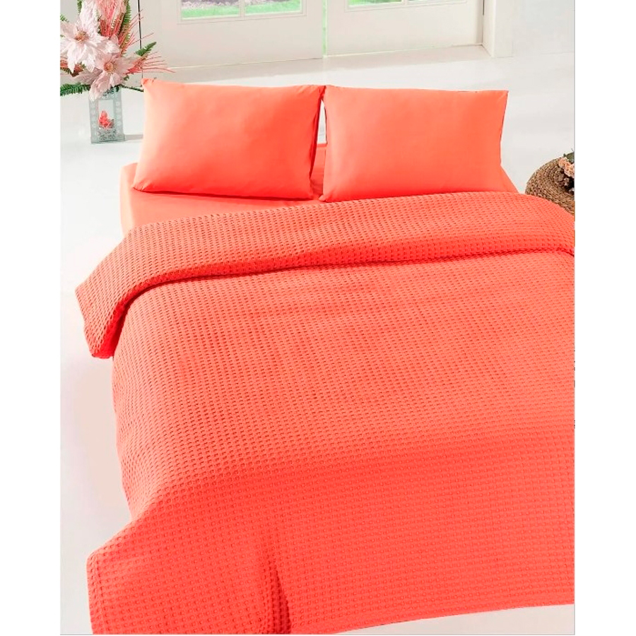 Burumcuk вафельне покривало на ліжко бавовна 100%