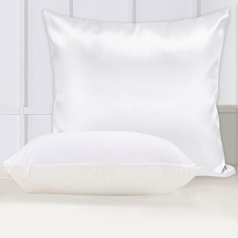 Шовкова наволочка одностороння ivory-22 momme-70х70