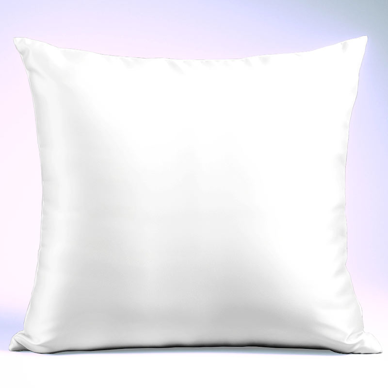 Шовкова наволочка на подушку 100% шовк Малбері айворі-22 momme-70х70