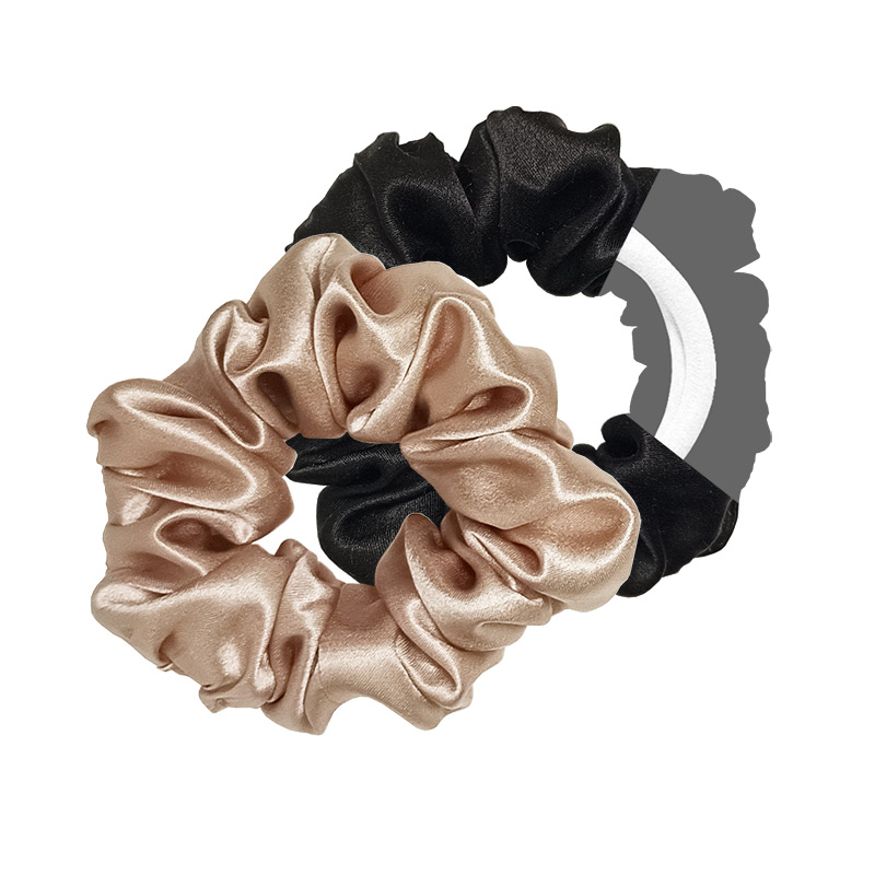 Шелковая резинка для волос размер S