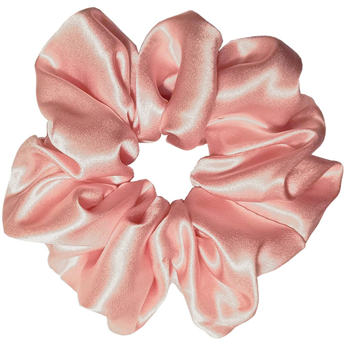 Шовкова резинка рожева