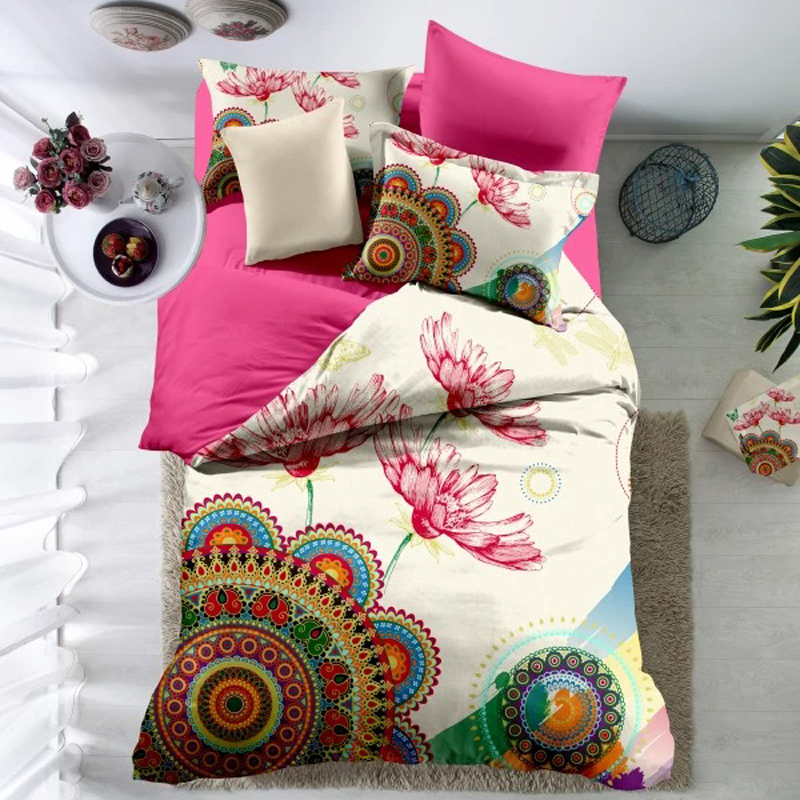 Джаз комплект постільної білизни сатин бавовна 100%