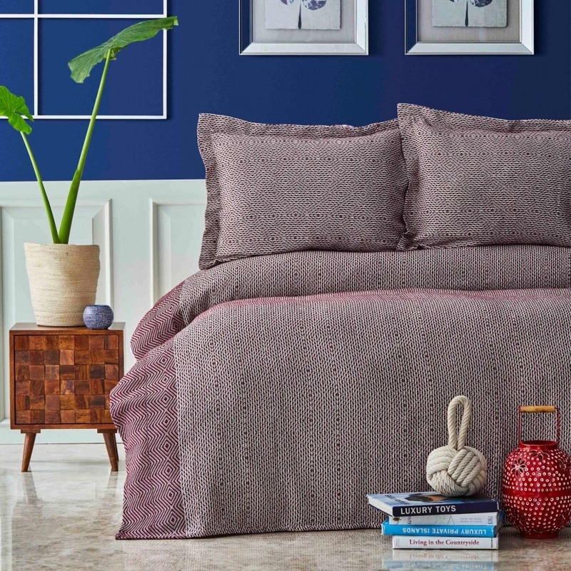 Покривало з наволочками Карла