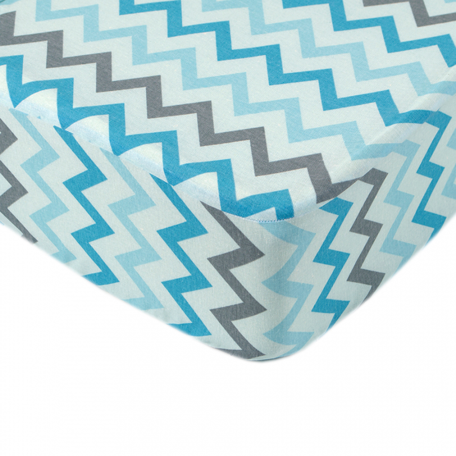 Бенна простирадло на гумці-140 sm x 200 sm