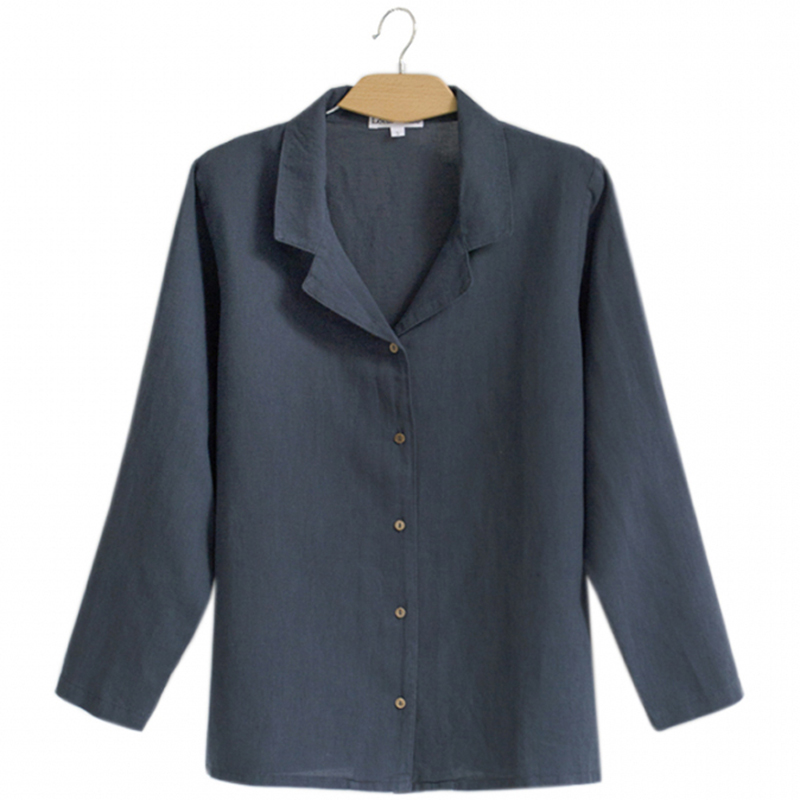 Брума Bruma сорочка домашня з льону та бавовни