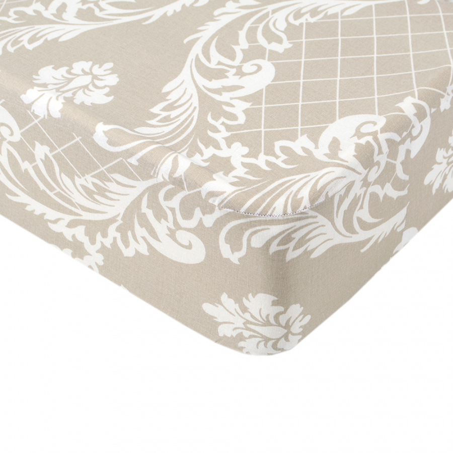 Карла простирадло на гумці-140 sm x 200 sm