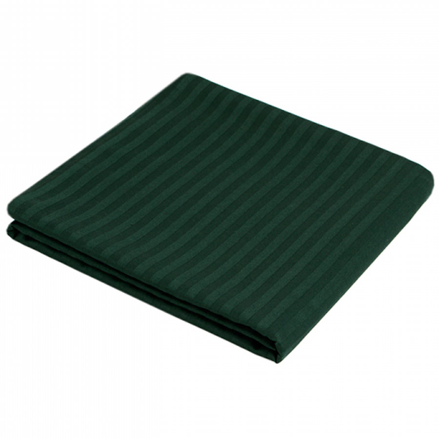 Лотус страйп сатин простынь