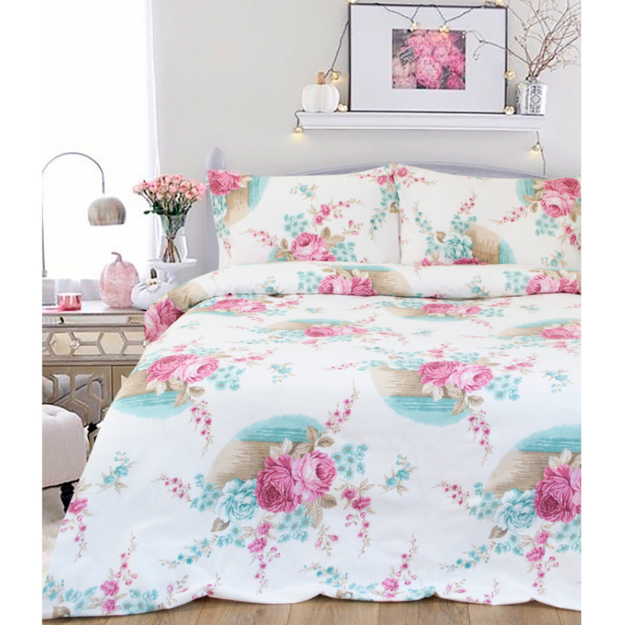 Півонія комплект постільної білизни-Полуторний