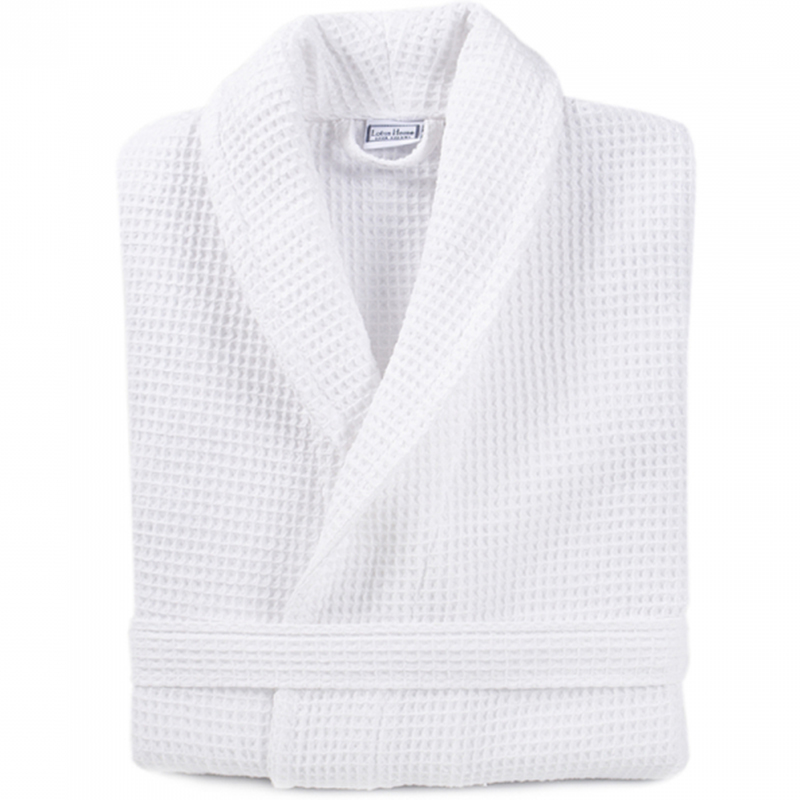 Вафельний піке Waffle pike халат бавовна 100% для чоловіків та жінок