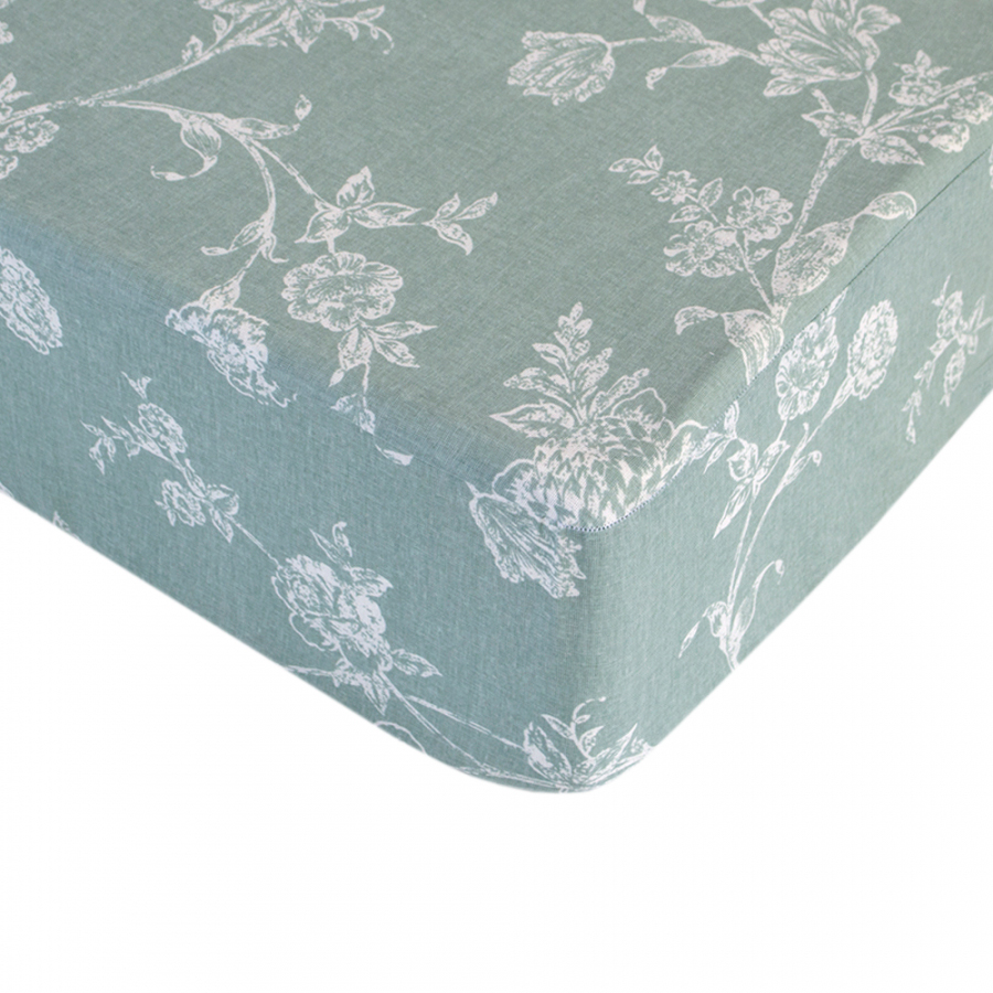 Резо простирадло на гумці-140 sm x 200 sm